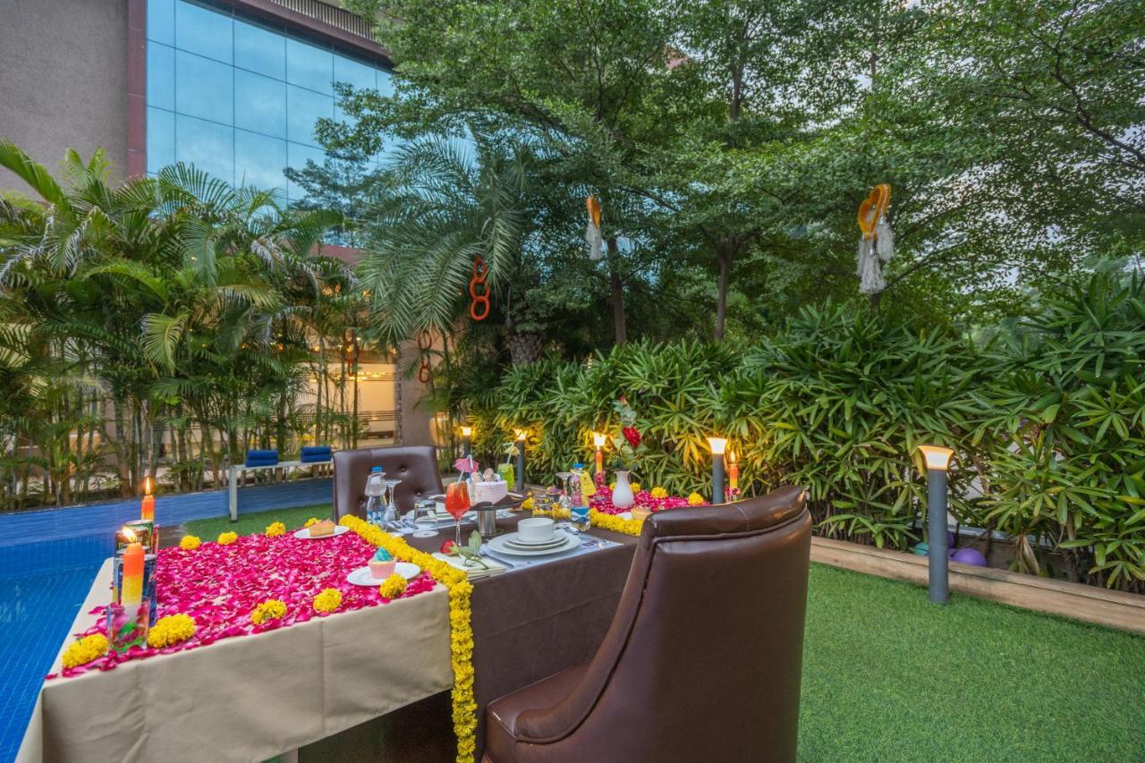 Jalashray Resort Nadiad Экстерьер фото